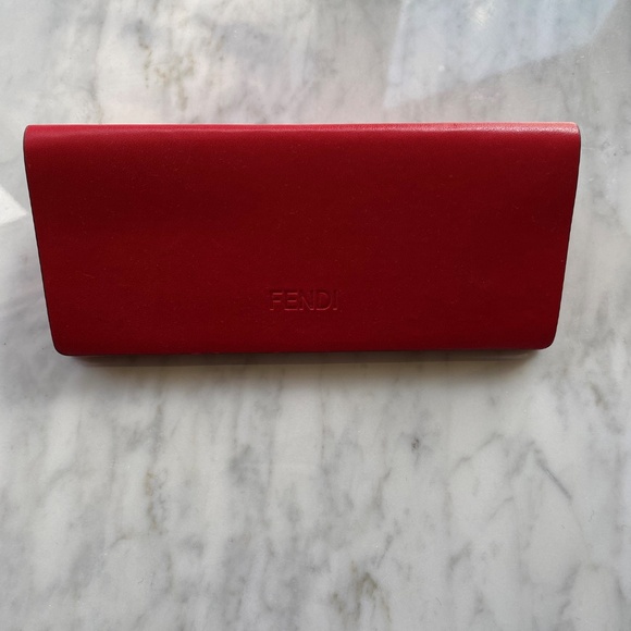 Fendi - Rectangular Sunglasses - Picture 8 of 10